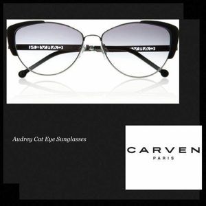 CARVEN Audrey Cat Eyes Sunglasses